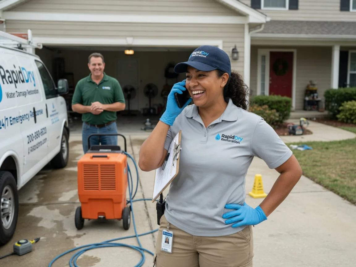 Water Damage Restoration Gilliam, LA FAQs