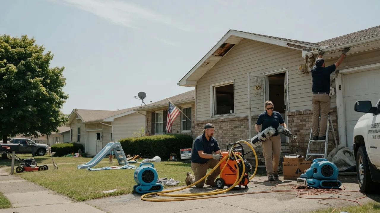 Water Damage Restoration in Gilliam, LA near me